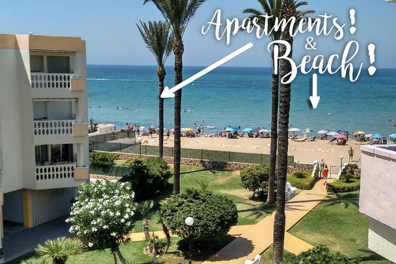 Apartamentos Oliver Playa Дения Екстериор снимка