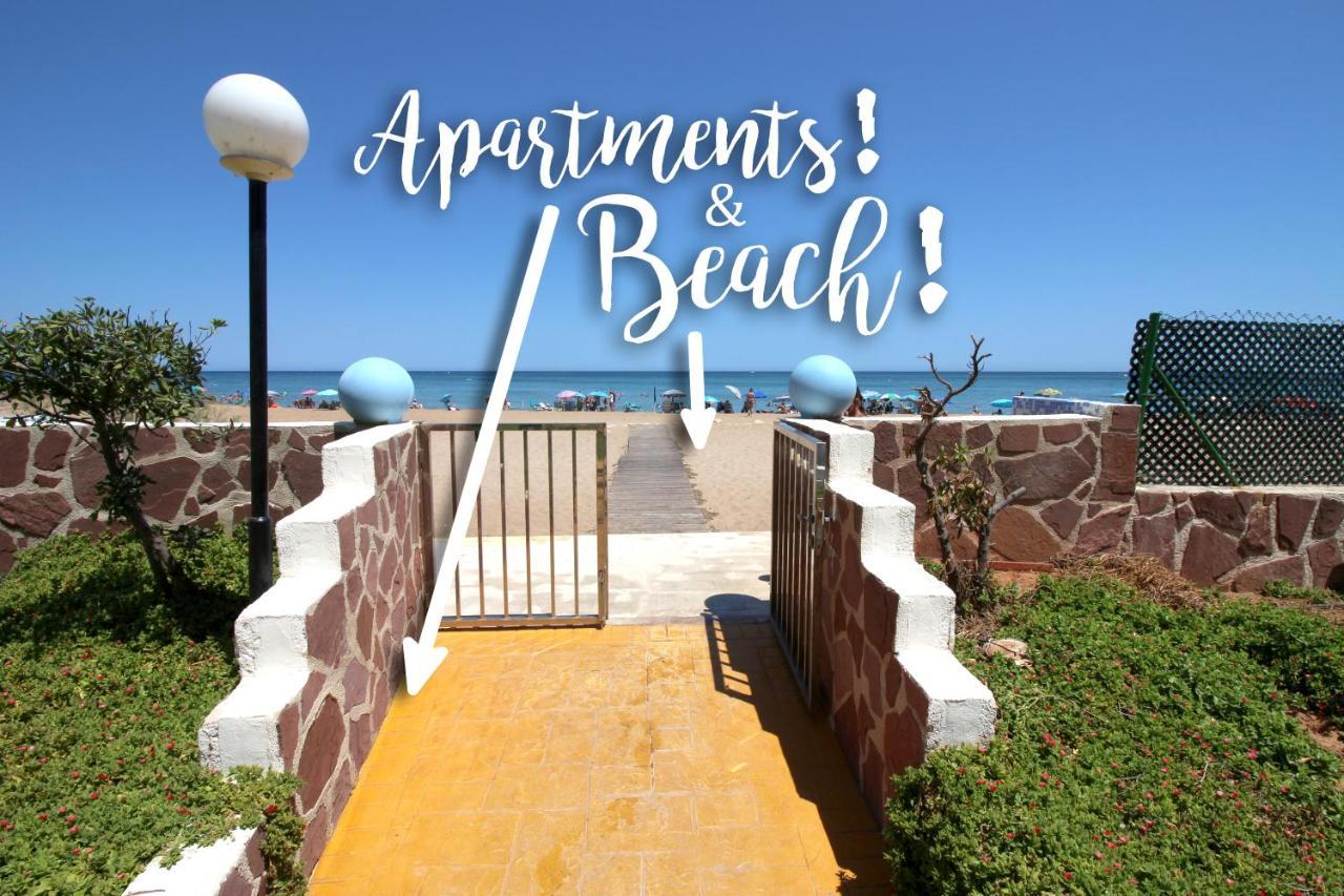 Apartamentos Oliver Playa Дения Екстериор снимка
