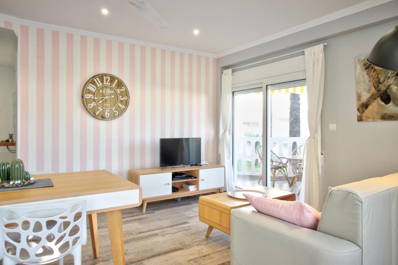 Apartamentos Oliver Playa Дения Екстериор снимка